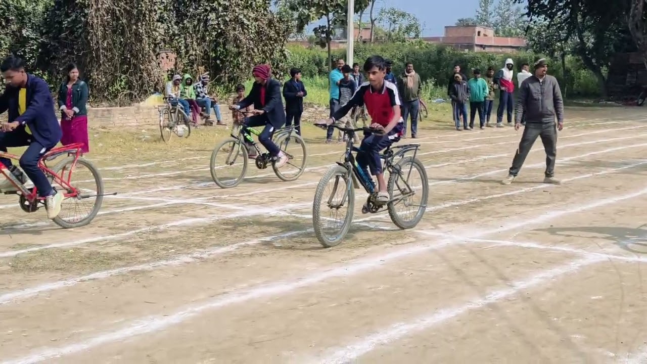 Annual sports meet 2026/Junior boys slow cycle race