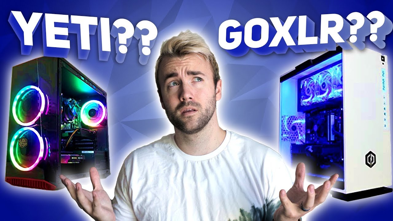 2 PC Streaming - Audio Setup Masterclass (USB Mic, Mixer, GoXLR, etc)
