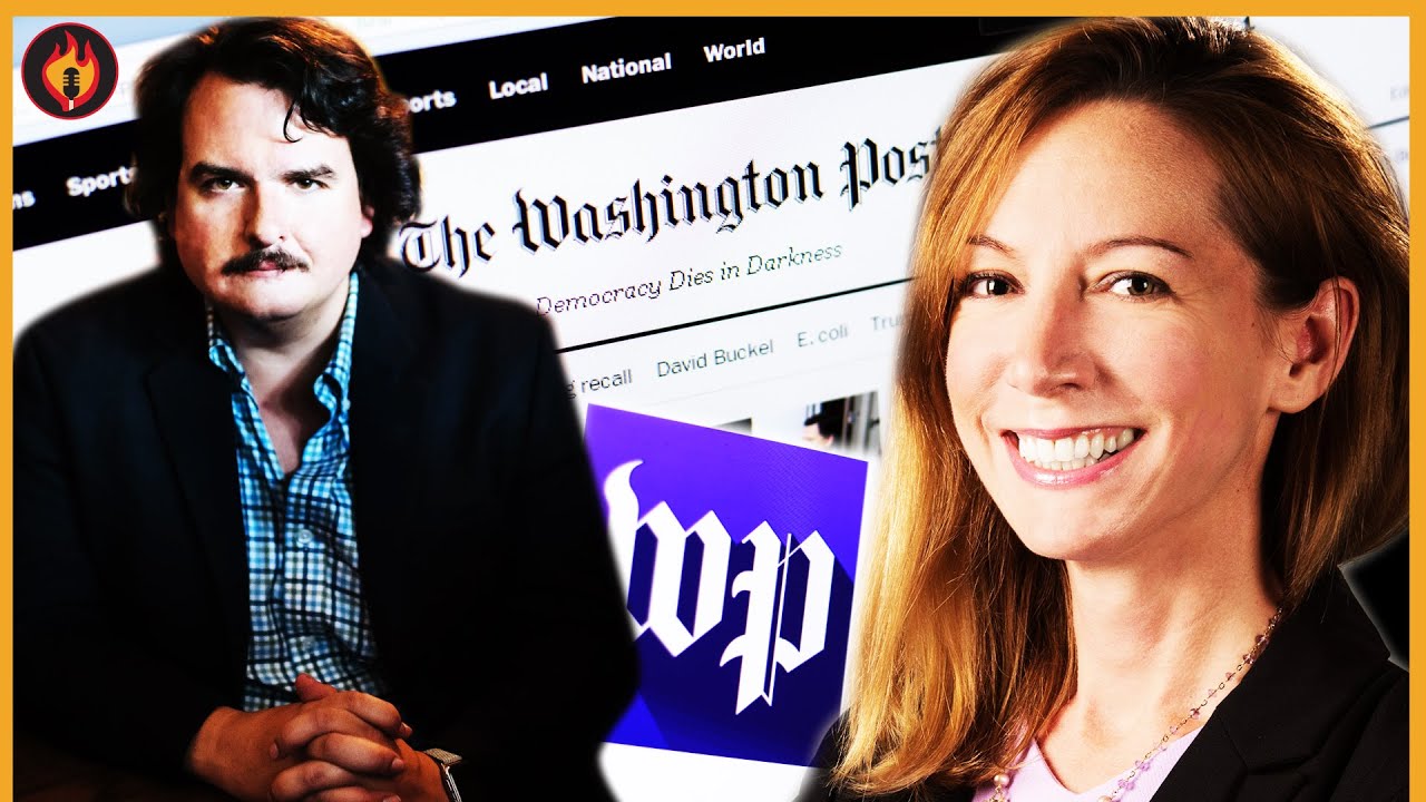 WAPO FINALLY Fires Unhinged Reporter Who Trashed Colleagues |Breaking Points with Krystal and Saagar