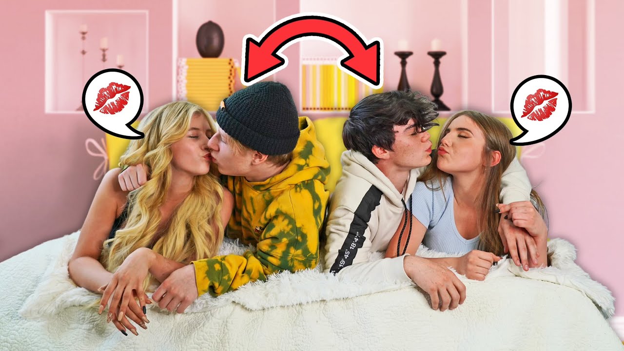 SWITCHING GIRLFRIENDS FOR 24 HOURS **Couples Challenge**🔄💋|Jentzen Ramirez