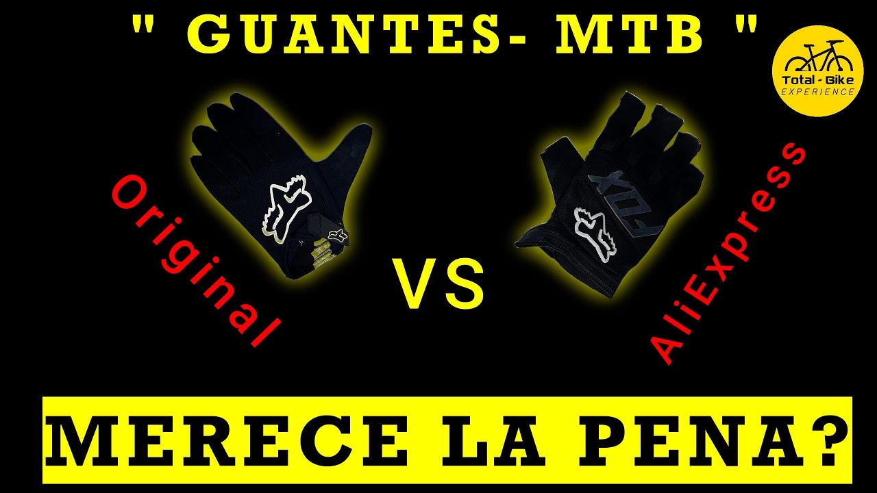 Guantes MTB de AliExpress ¿MERECE LA PENA?. #mtb #ciclismo #mountainbike #bicicleta