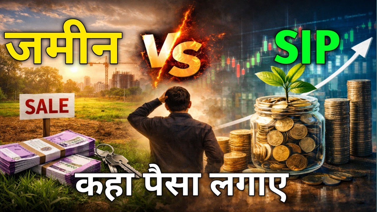 SIP vs Land Investment | Which Makes More Money in India?