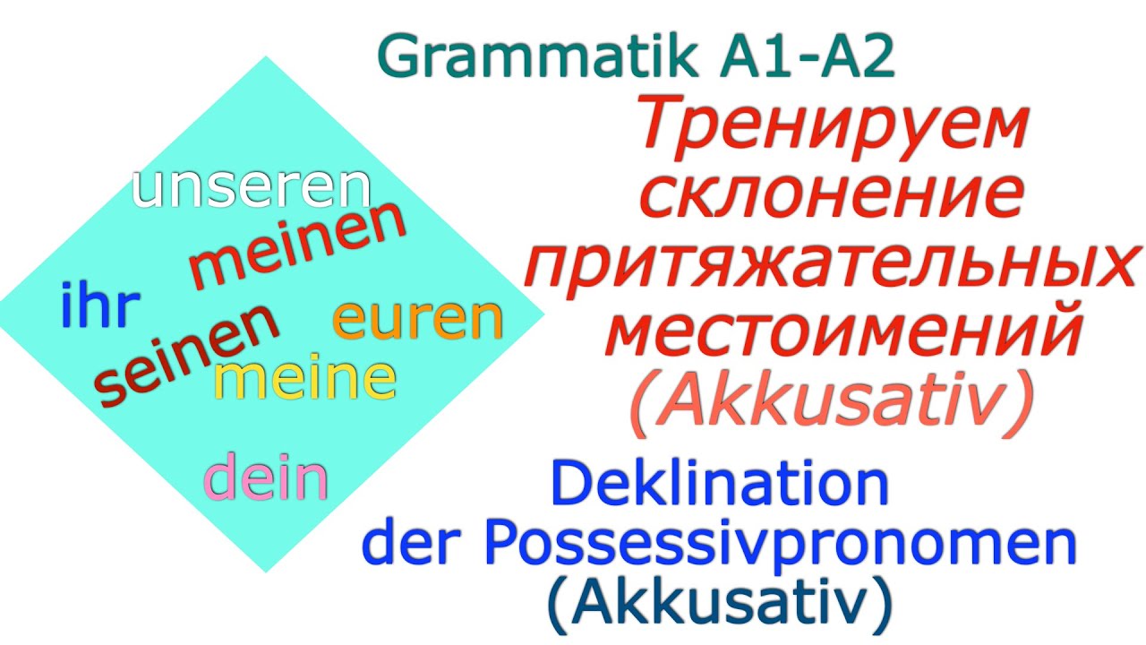 Deklination der 