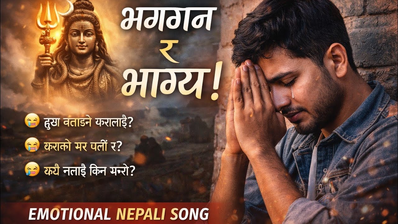 भगवान् र भाग्य ! | मन छुने नेपाली भावनात्मक गीत | Long Audio | Nepali Sentimental Song