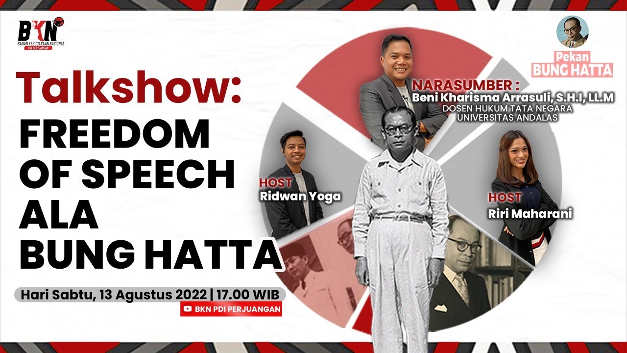 Pekan Bung Hatta Eps.2 Apa Sih Yang Mau Didapat Dari Freedom Of Speech Ala Bung Hatta?
