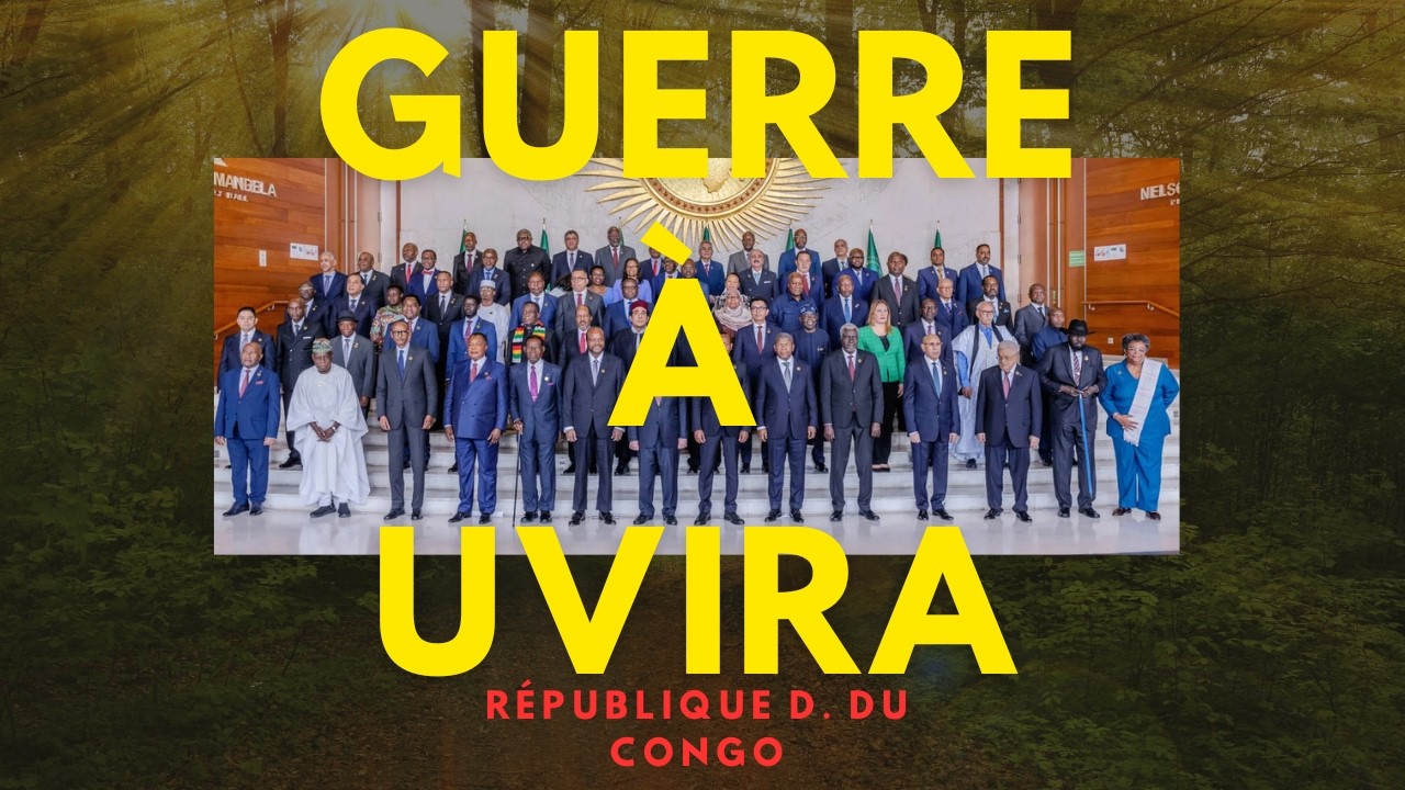 TRUMP ET LA PAIX À UVIRA