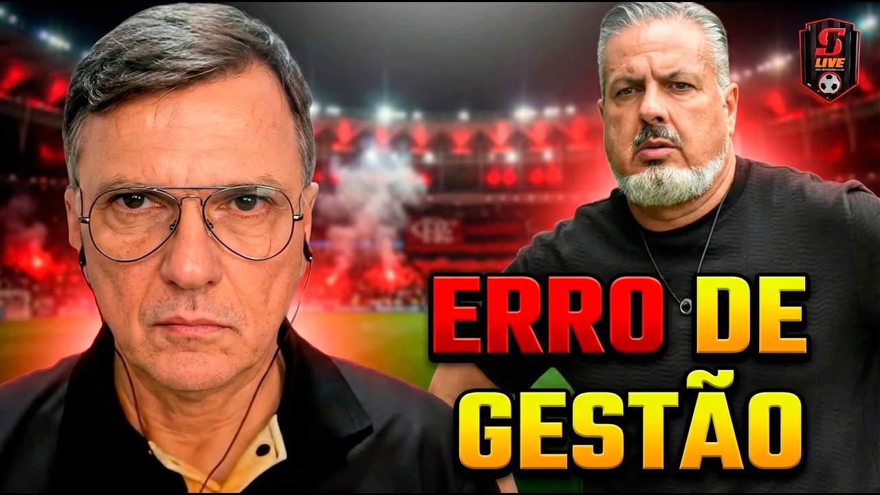 MAURO CEZAR ALERTA DIRETORIA DO FLAMENGO SOBRE ERRO DE GESTÃO COM VITÃO