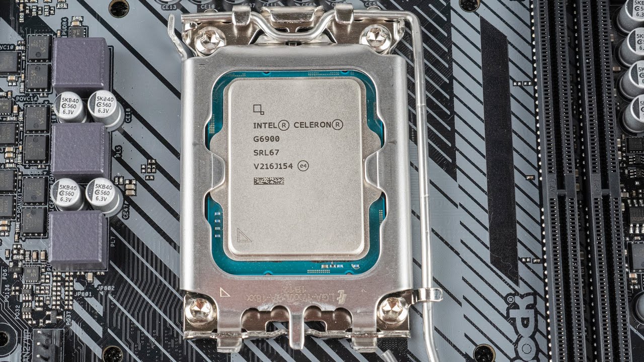 Обзор процессора Intel Celeron G6900 OEM