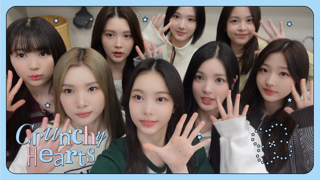 Surprise cookie gifts! 내가 바라던 꿈을 이룬 것 같아! ⋆｡‧˚ʚ🍓ɞ˚‧｡⋆ | Crunchy Hearts EP.2