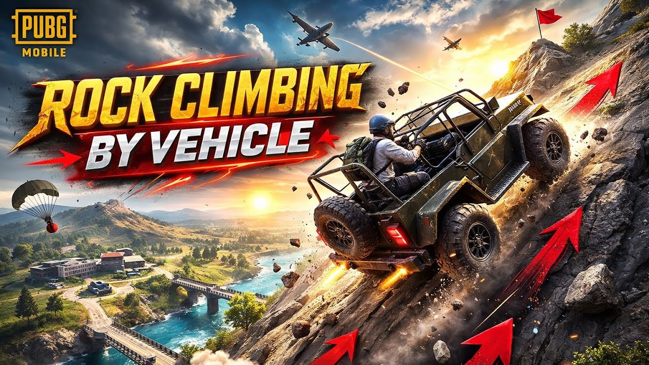 Rock Climbing Parkour In Wow Map  PUBG MOBILE 