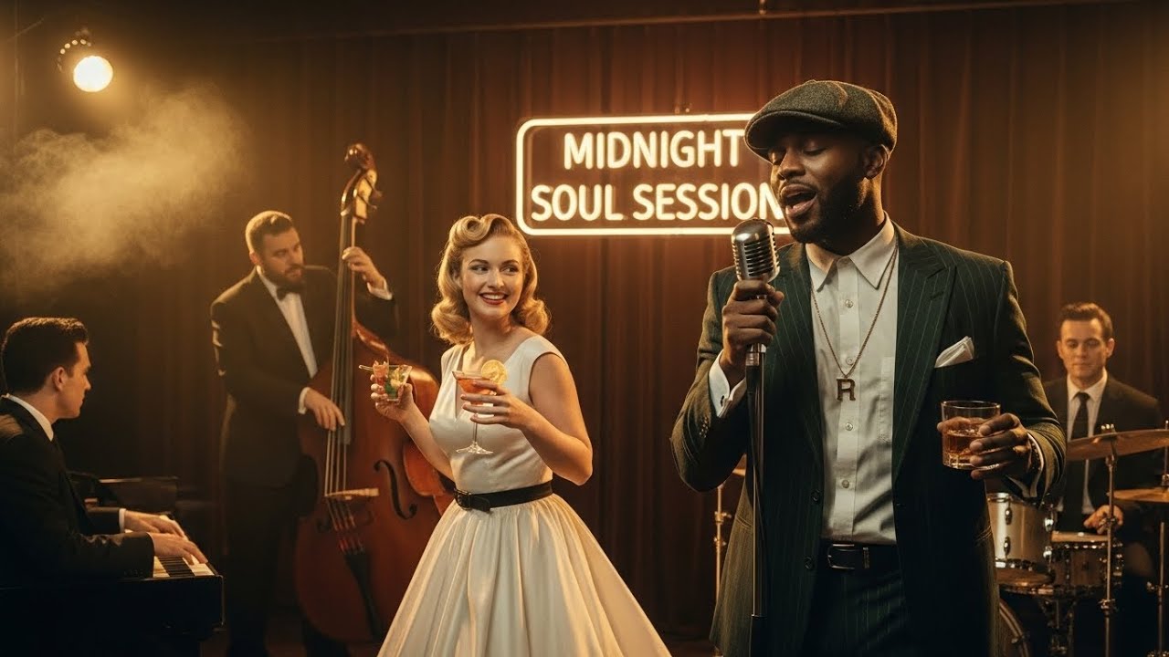 1 Hour of 1950&rsquo;s Soul Best Versions Late Night Soul & Swing