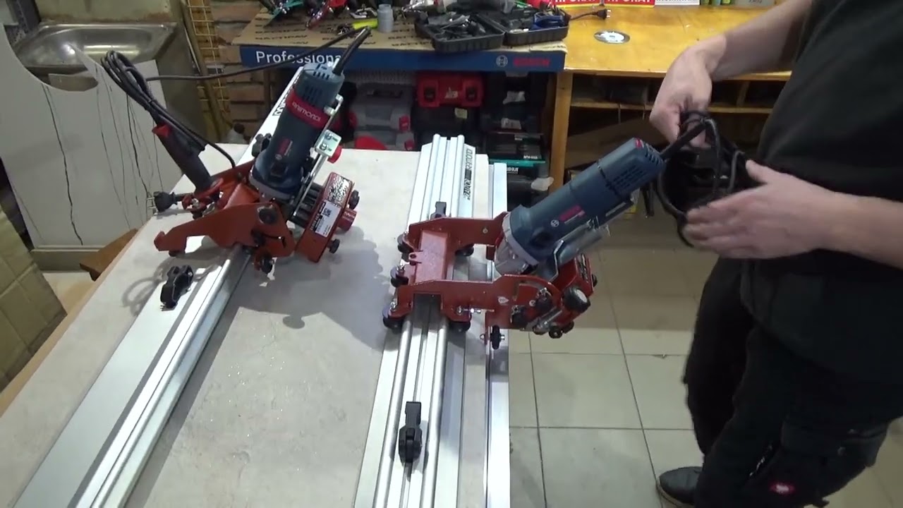 ДОСВІД: Плиткорізи Raimondi RAIZOR MkII 3360 чи RAIZOR та каркас POWER для плитки великого формату