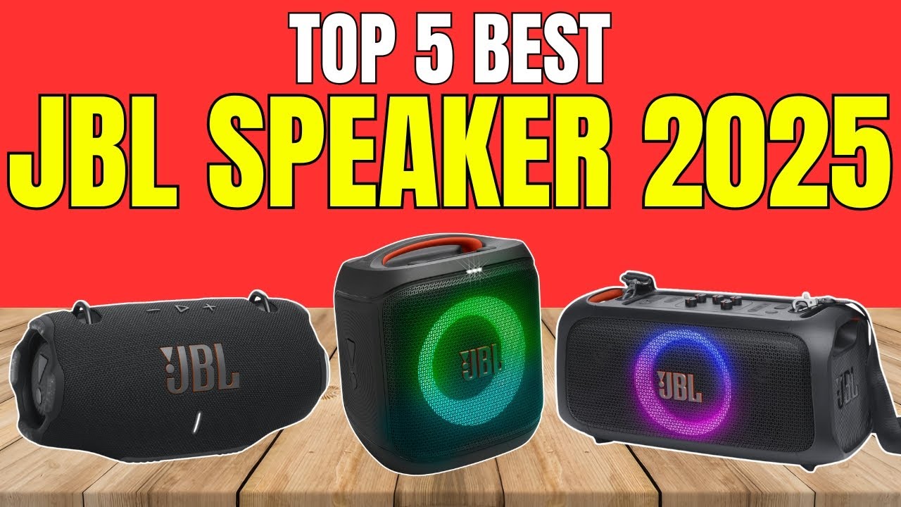 Лучшие Bluetooth-колонки JBL 2025 года – подробное руководство для покупателей аудиотехники!