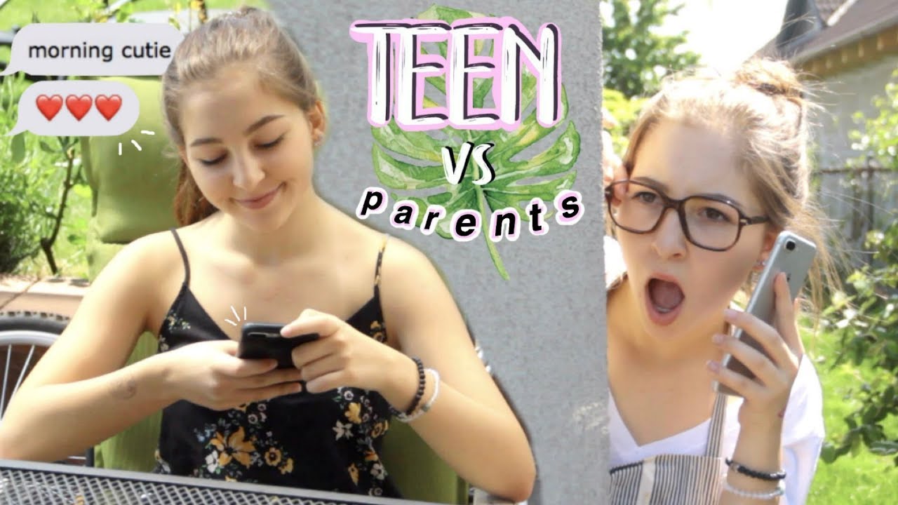 TEEN VS RODIČE PART 3