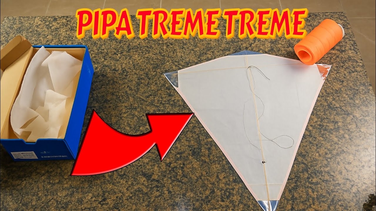 Como Fazer a Pipa Treme Treme – A Pipa que Treme