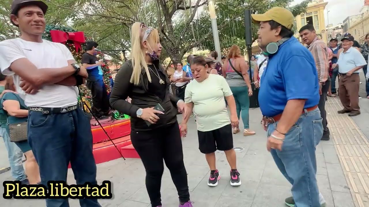 Mira que pasó aquí con Joselito y los demás 