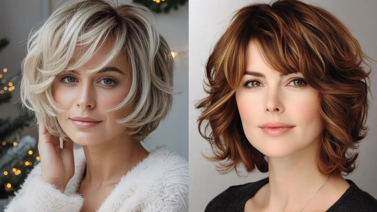  Últimas  70 +  imágenes de diseño de Corte de pelo Corto y largo 2026  💞💕💕🌹💐🌺🌻 