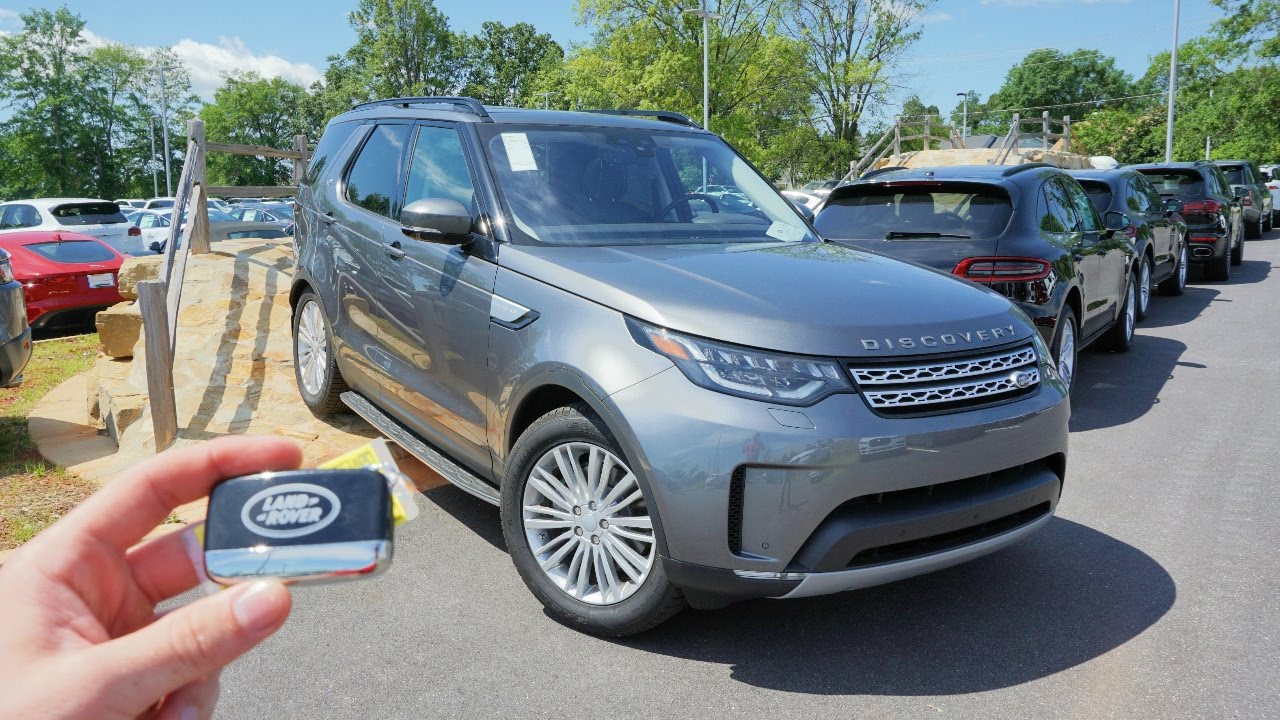 2017 Land Rover Discovery HSE: Start Up, Exhaust, Test Drive and Review