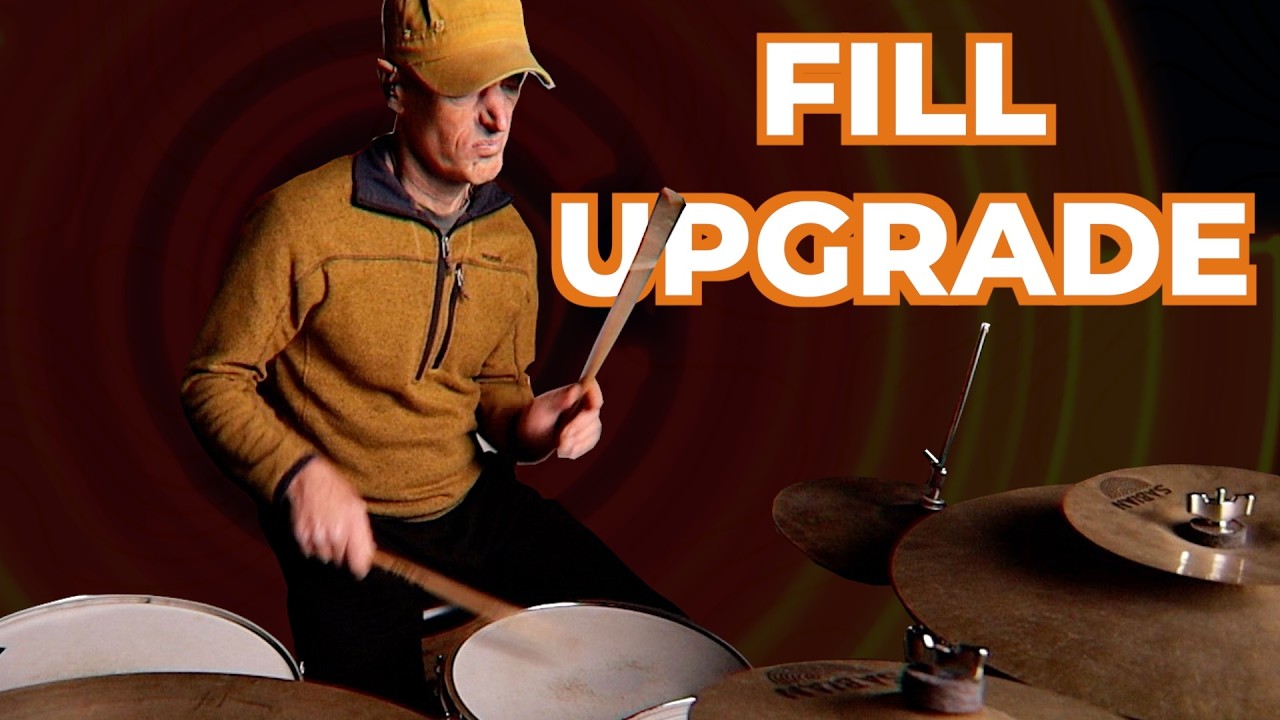 Advanced Six Stroke Roll Fills in 16th Notes