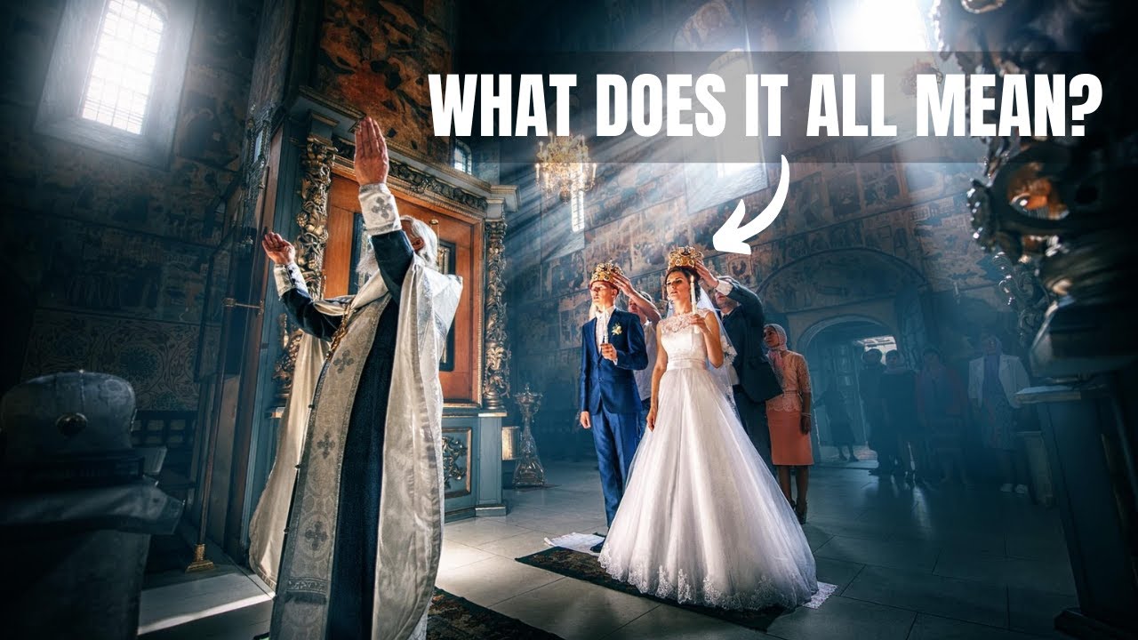 Marriage in the Orthodox Church **ANCIENT SYMBOLIC WEDDING CEREMONY**