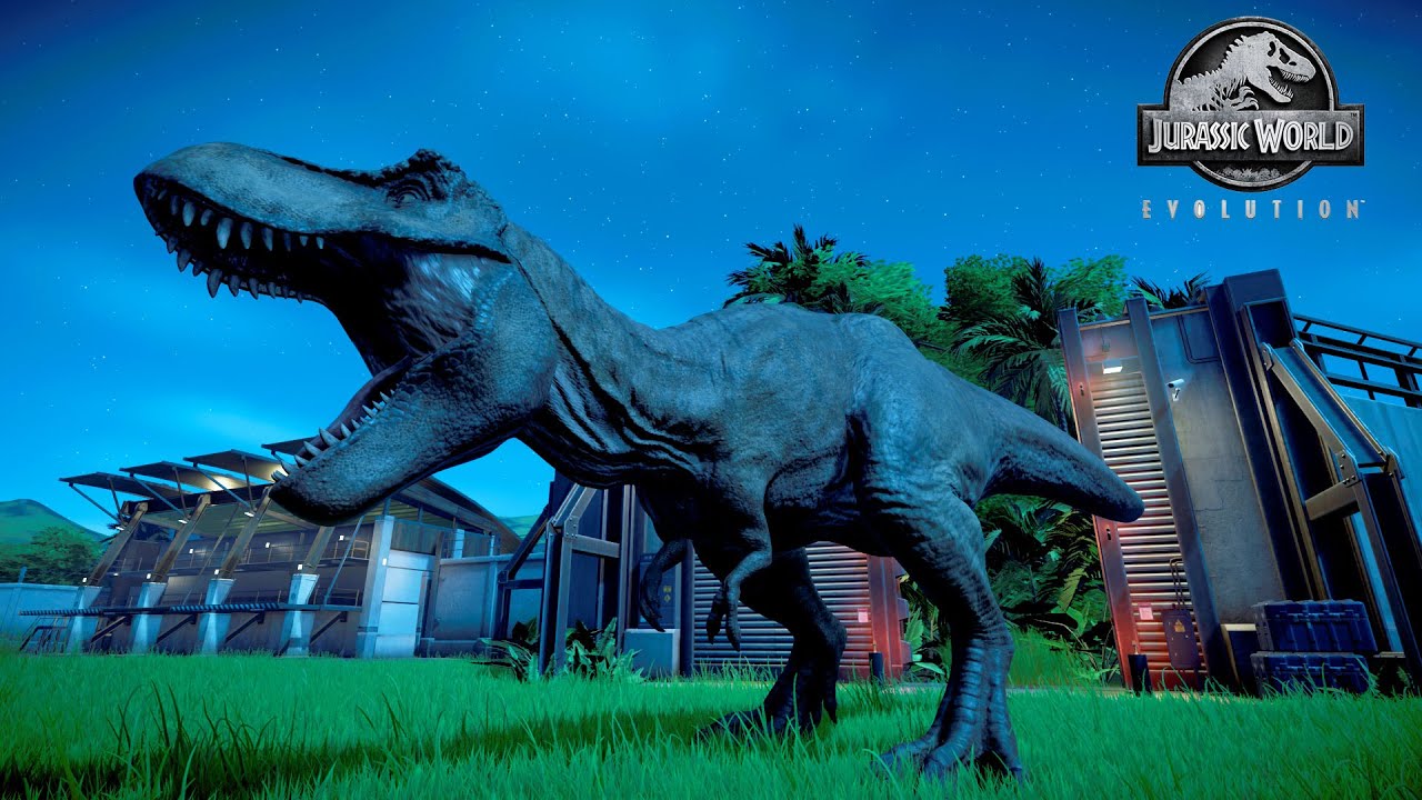 Tyrannosaurus Rex, The Giant Lizard at the Top of the Food Chain - Jurassic World Evolution