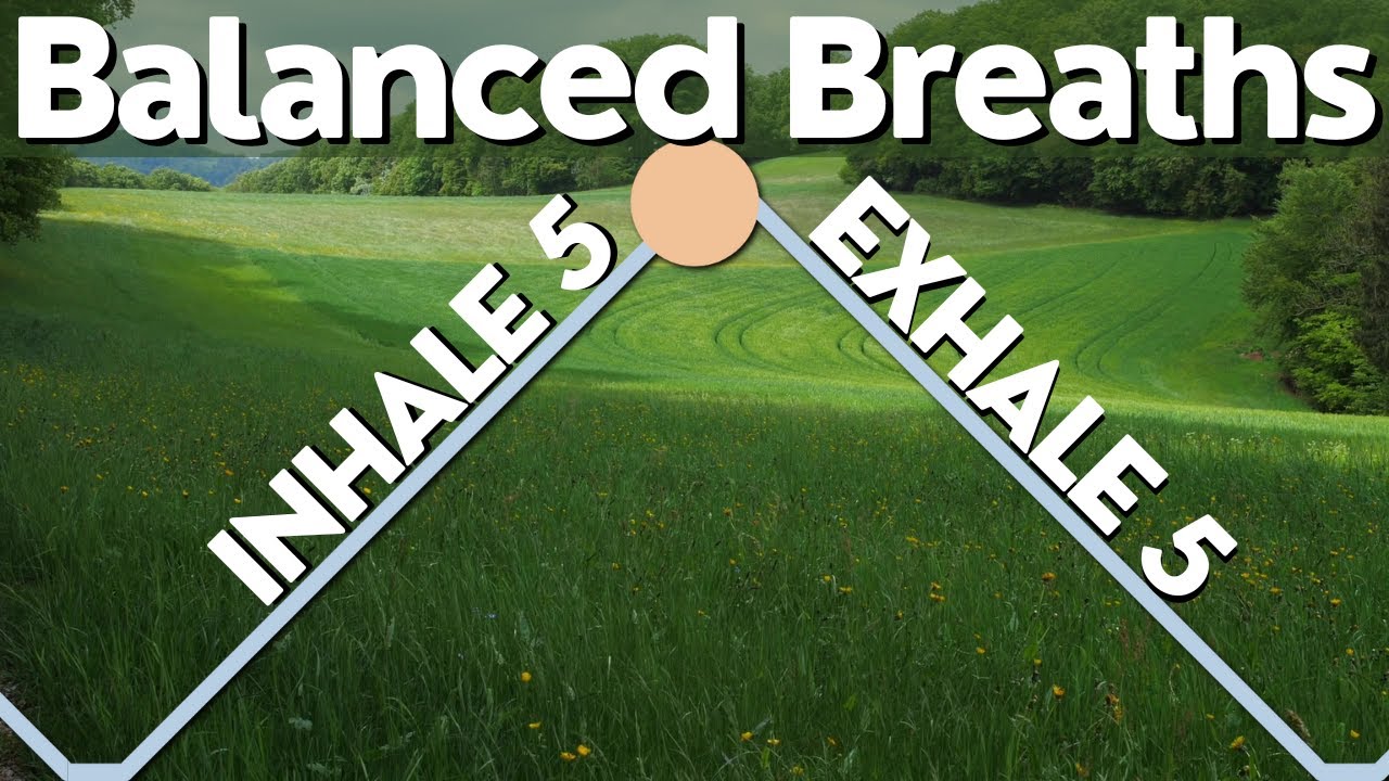 Balanced Breaths: 5 Second Breathing Technique