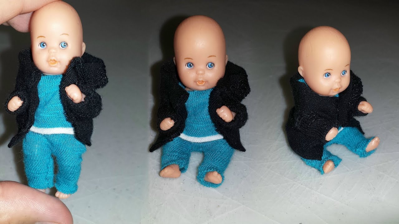 How to make Doll Baby Clothes