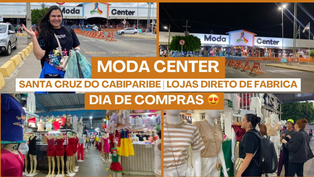 MODA CENTER- SANTA CRUZ DO CAPIBARIBE |COMPRAMOS AS ROUPAS DE FINAL DE ANO |ECONOMIZAMOS MUITO