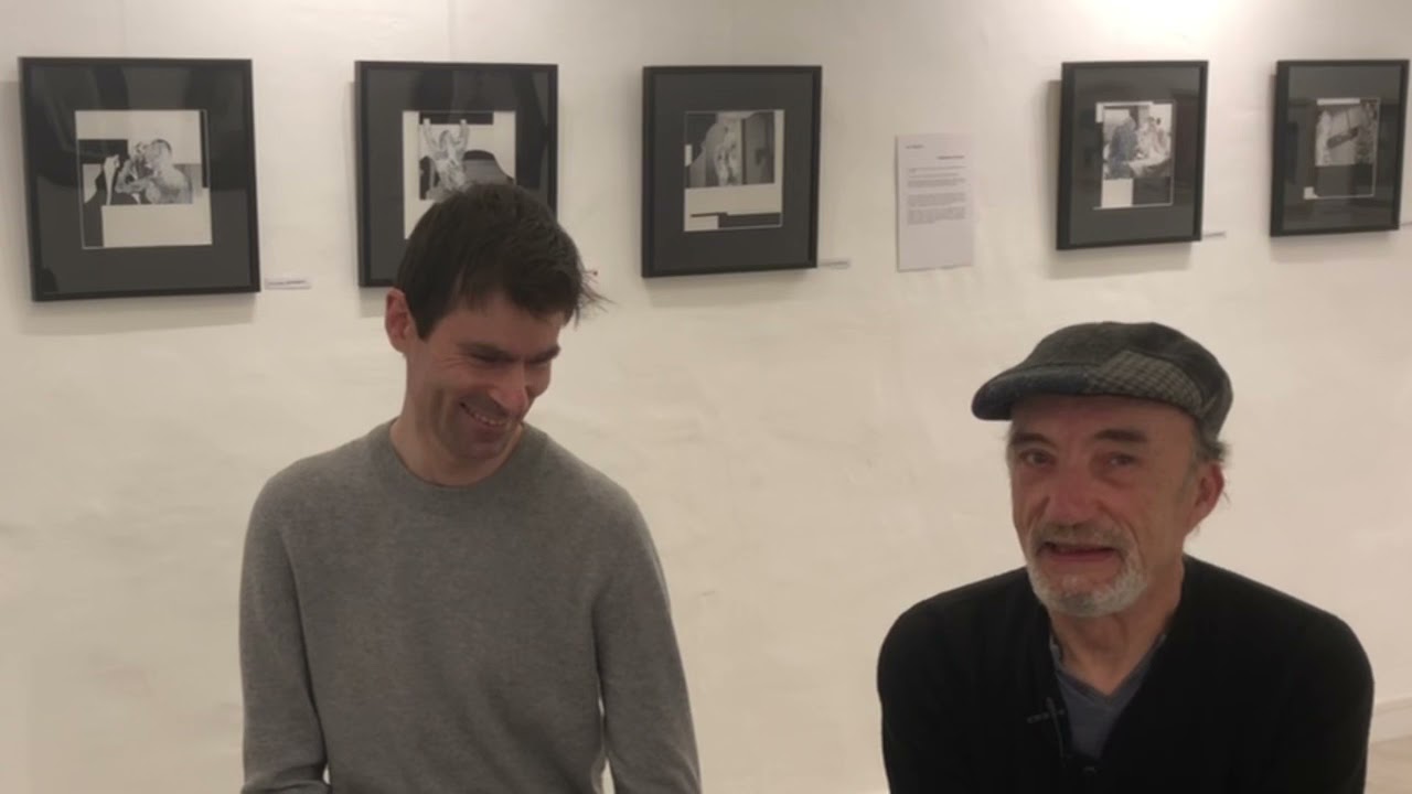 Rencontre avec ... les collagistes
