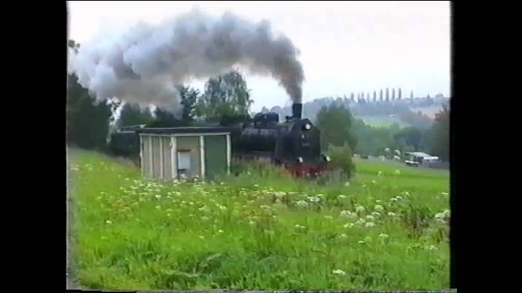 58 3047 im Elstertal, 38 205 und 86 001 Aue- Annaberg- Chemnitz VHS Film