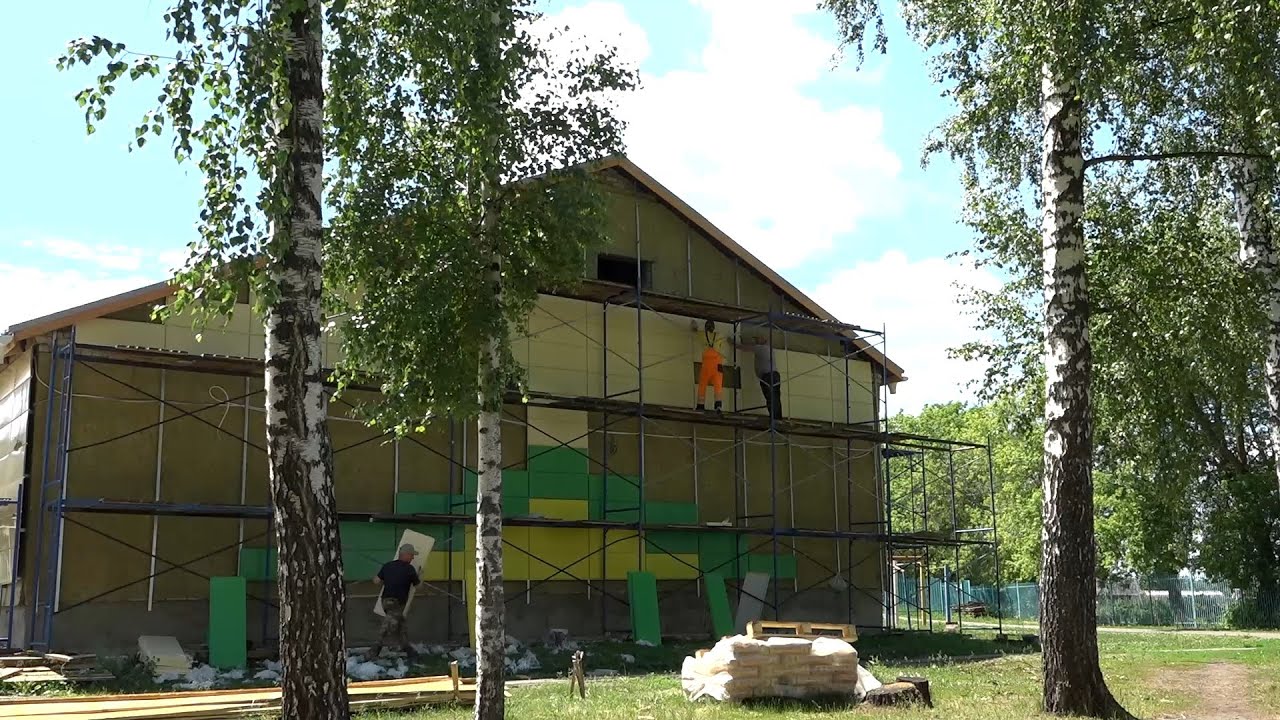Капитальный ремонт Ичалковской средней школы