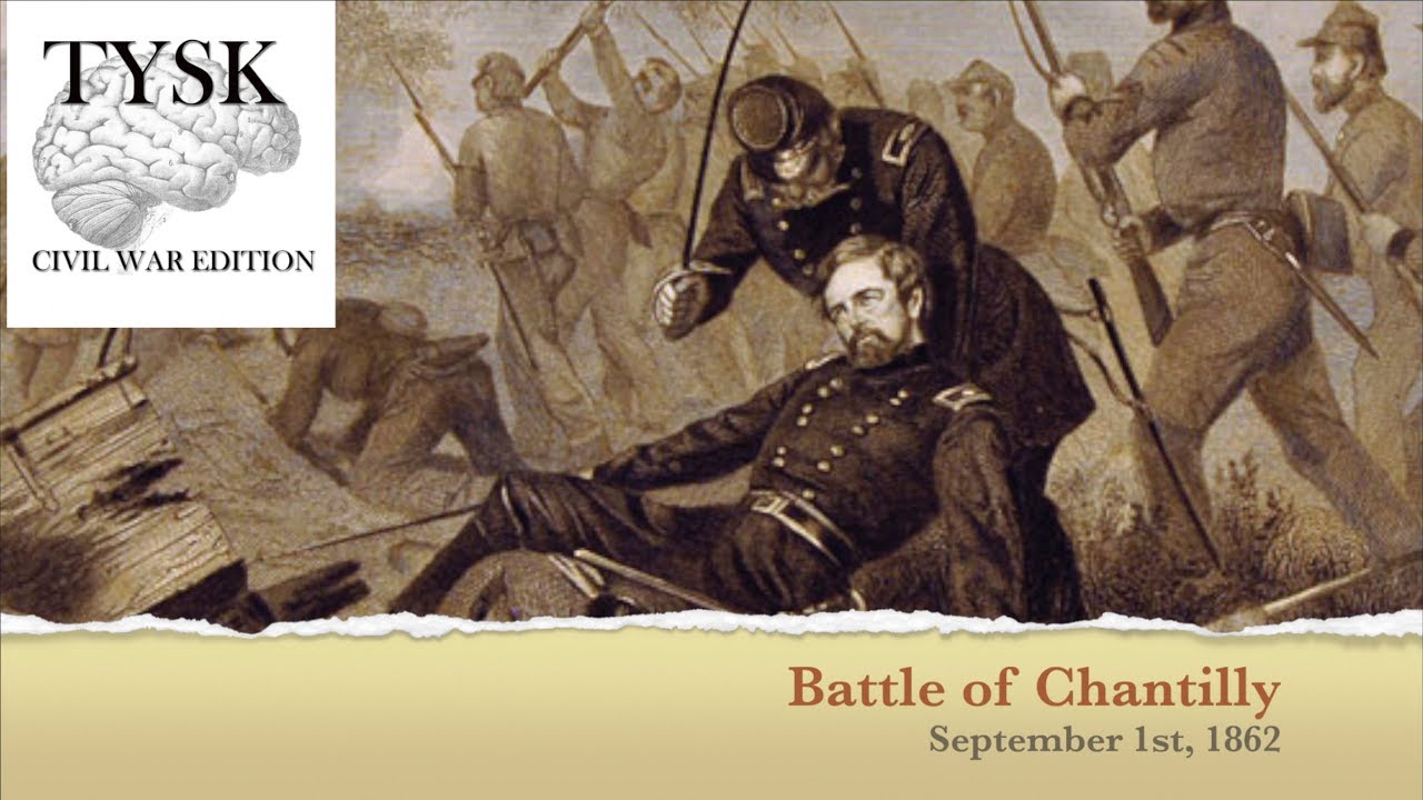 1862-62 Battle of Chantilly September 1 1862