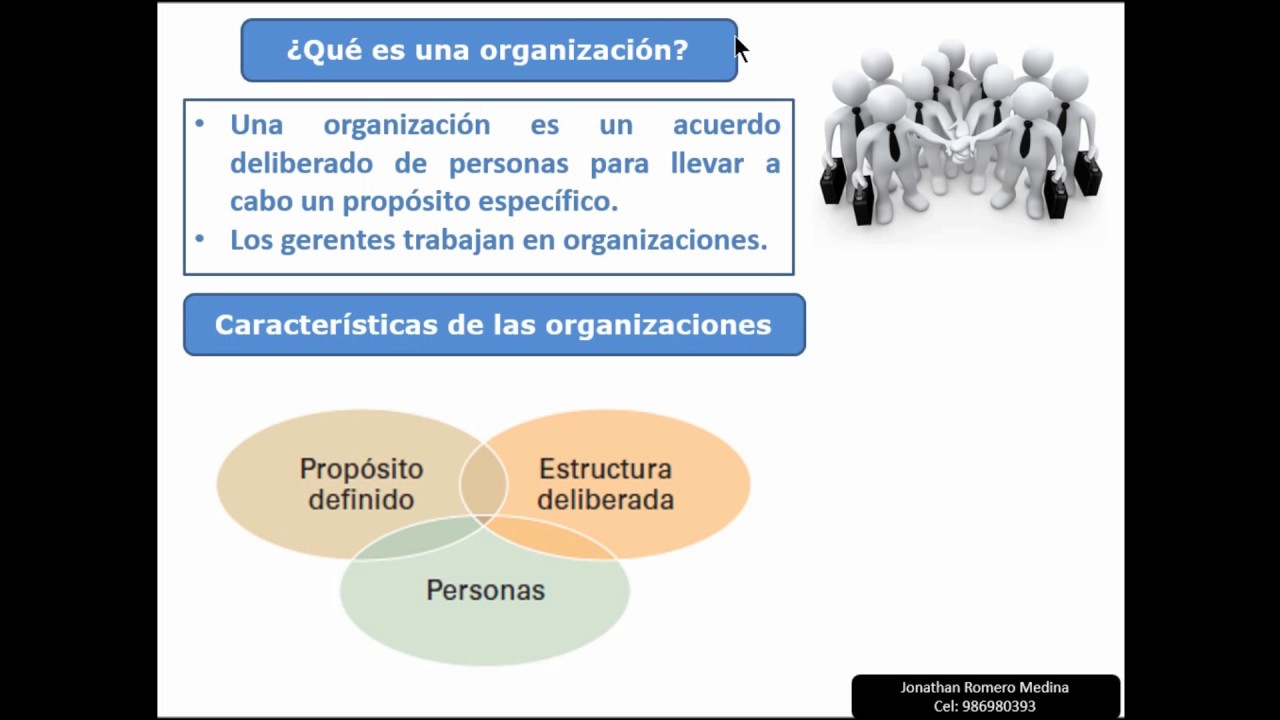 La Organizaci&oacute;n