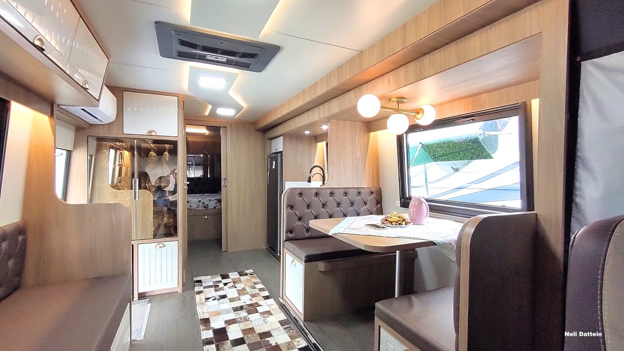 VENDIDO.  MOTORHOME VW 9 150, MONTAGEM 2020, PROJETO PERSONALIZADO.