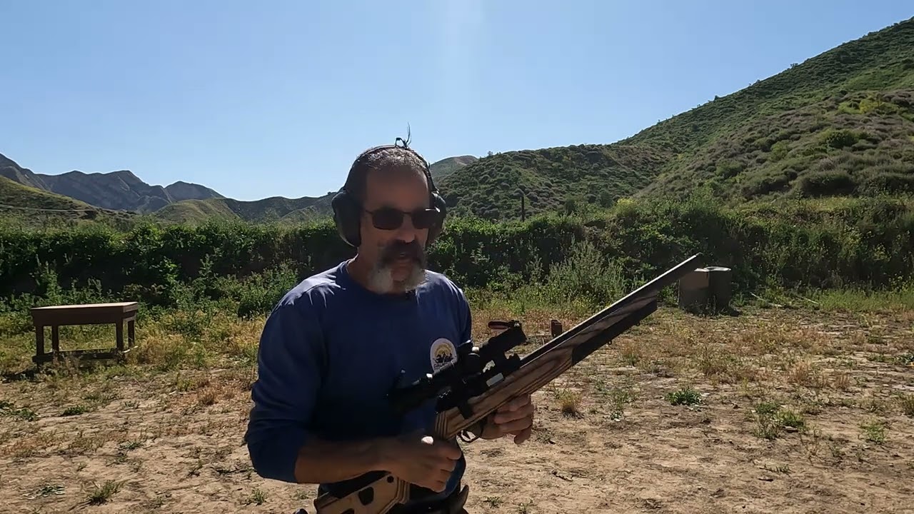 Volquartsen Summit 22LR. A great rifle with no real reason to exist.