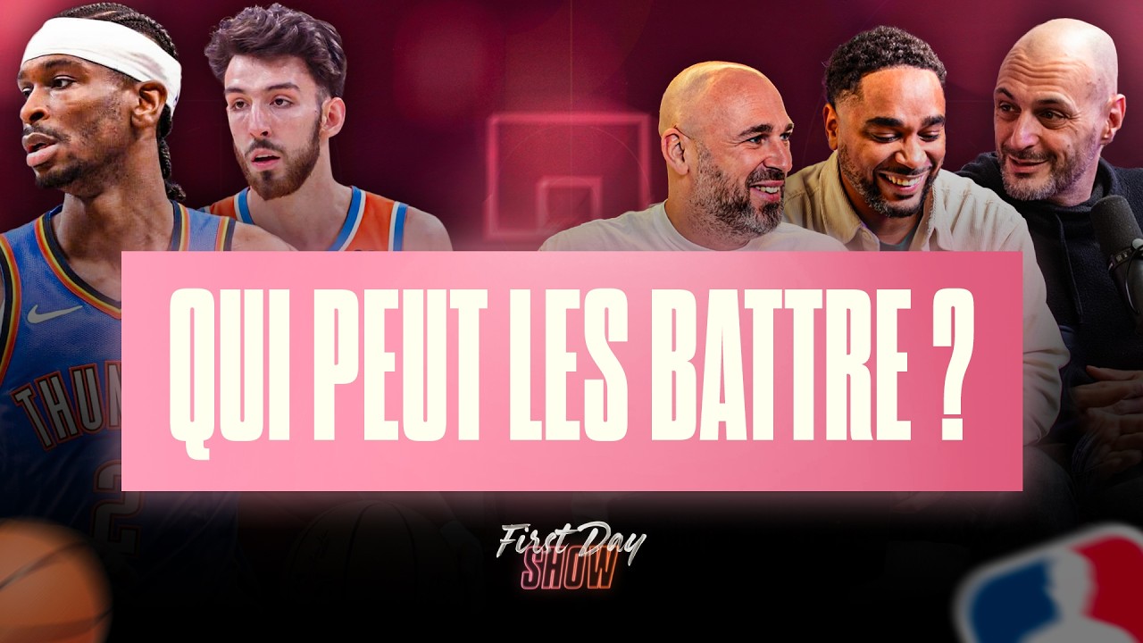 OKC THUNDER : TOUJOURS FAVORI POUR LE TITRE ? First Day Show 249