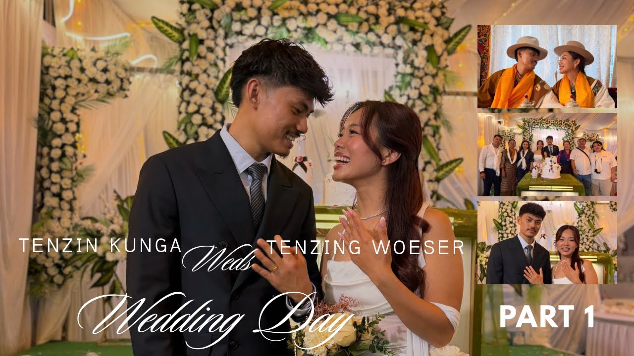 Wedding Cermony / Tenzin Kunga Weds Tenzing Woser 👰‍♀️🤵‍♂️/ 06.03.2026 / Bylakuppe / Tibetan Vlog 