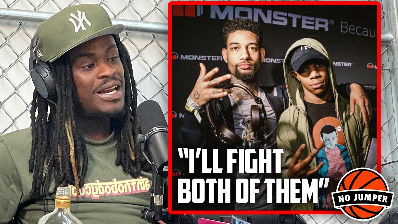 RXK Nephew Says He'll Fight PNB Rock & A Boogie for Hurting Lil B