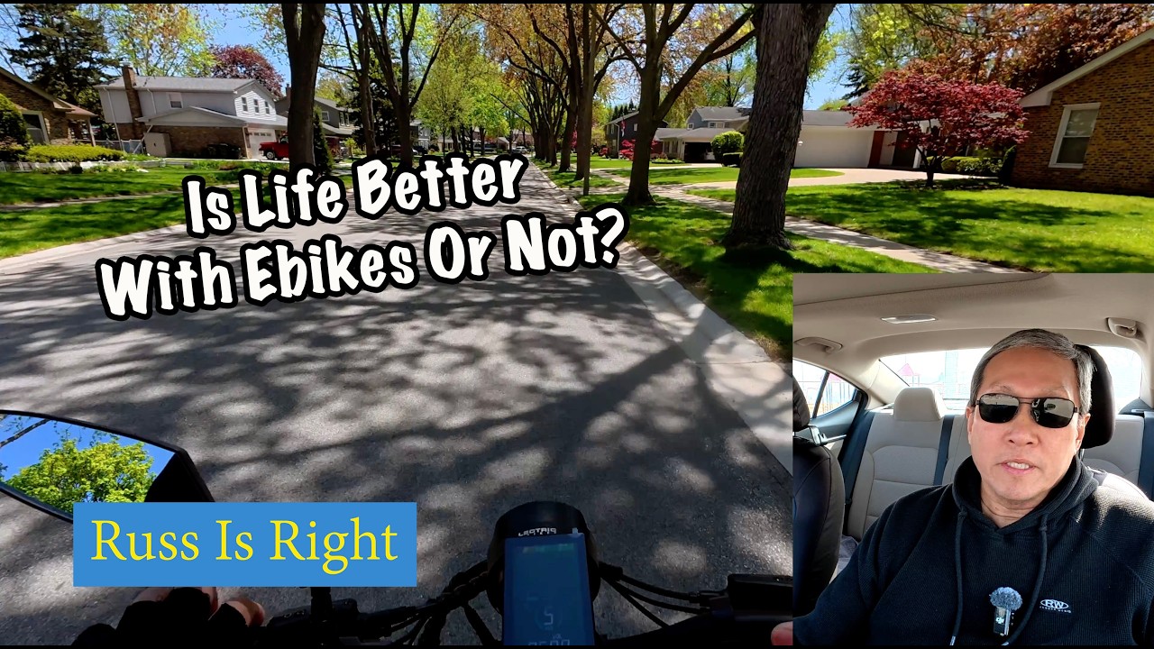 EBIKES - Has The Ebike Improved The World or Made It Worse?