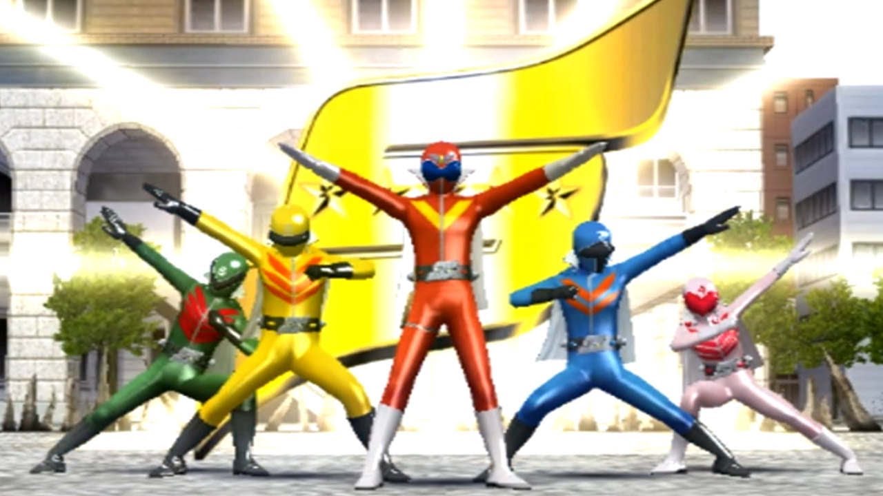 Super Sentai Battle Ranger Cross Wii (Gorenger) Complete HD
