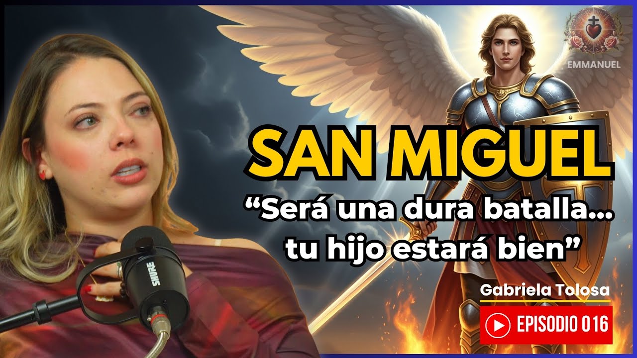 👉 La batalla más dura de mi vida | San Miguel me advirtió y Dios salvó a mi hijo | Testimonio EP.016