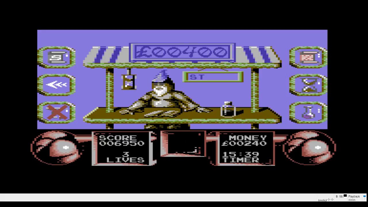 WORLD RECORD: C64 Flimbo's Quest [PAL] any% Secrets Allowed - 1/10/2018 6:25.58