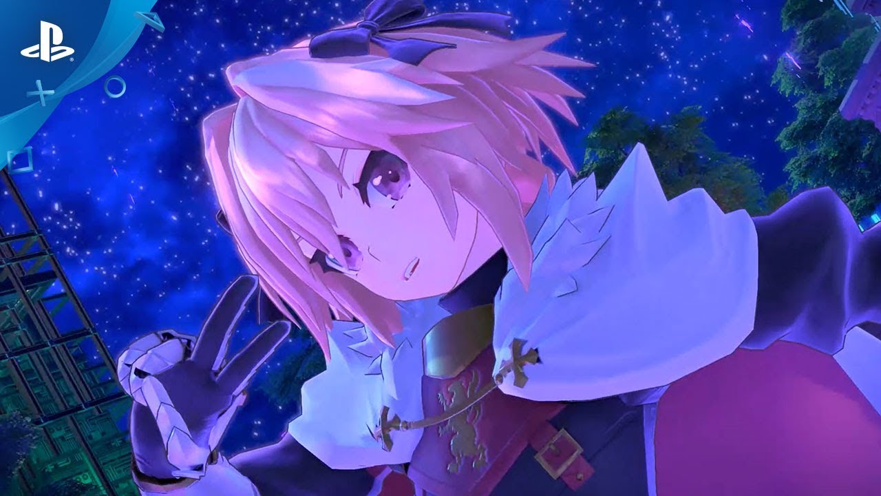 Fate/Extella Link - E3 2018 Trailer | PS4