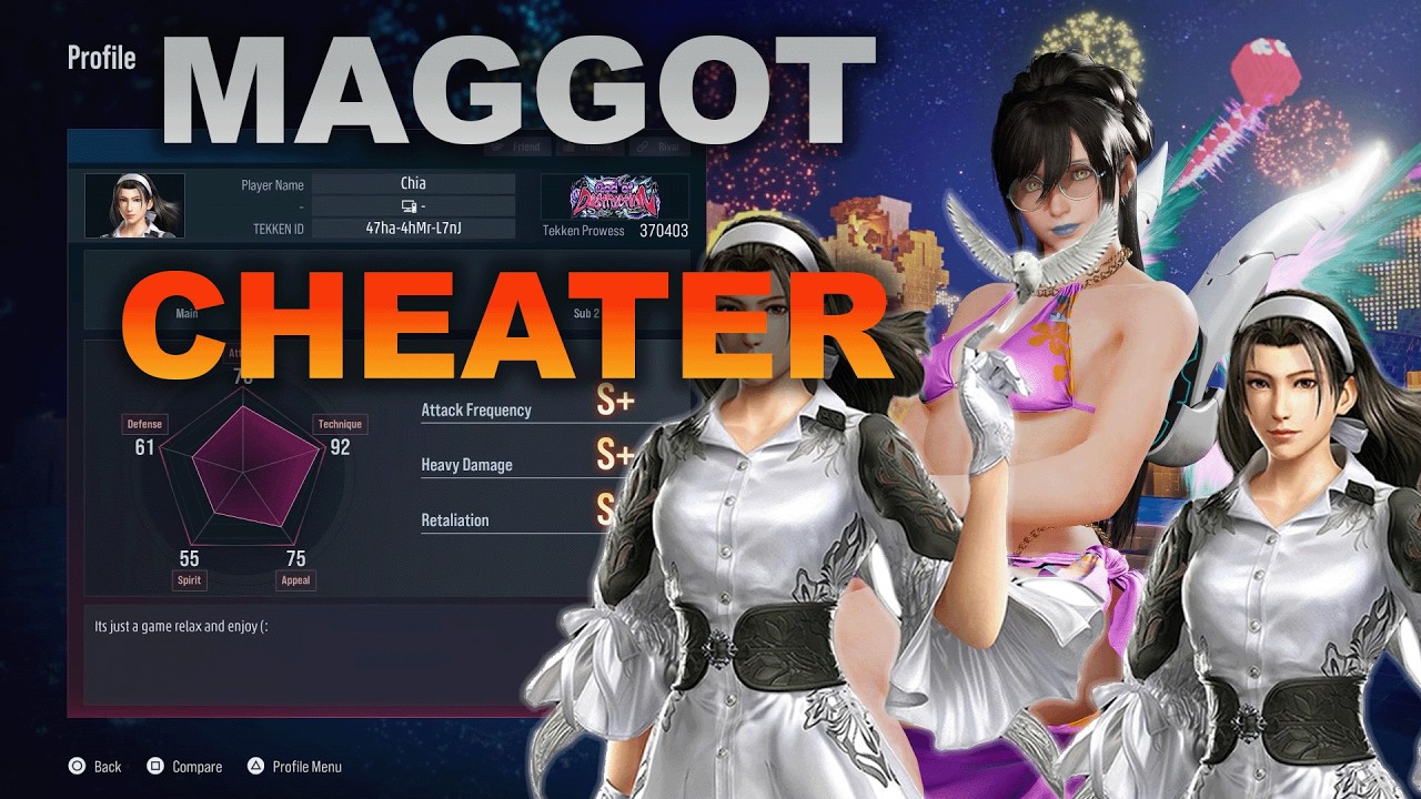 Another Disgusting Cheater. Back to Basic