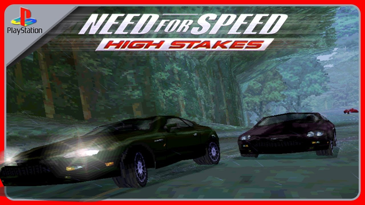 Ps1 ND4SPD - Rainy USA race - Aston Martin DB7 - Dolphin Cove