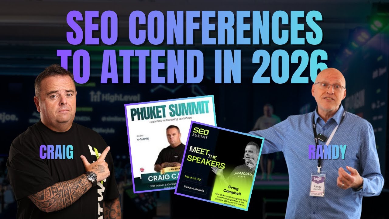 SEO Conferences to Attend in 2026