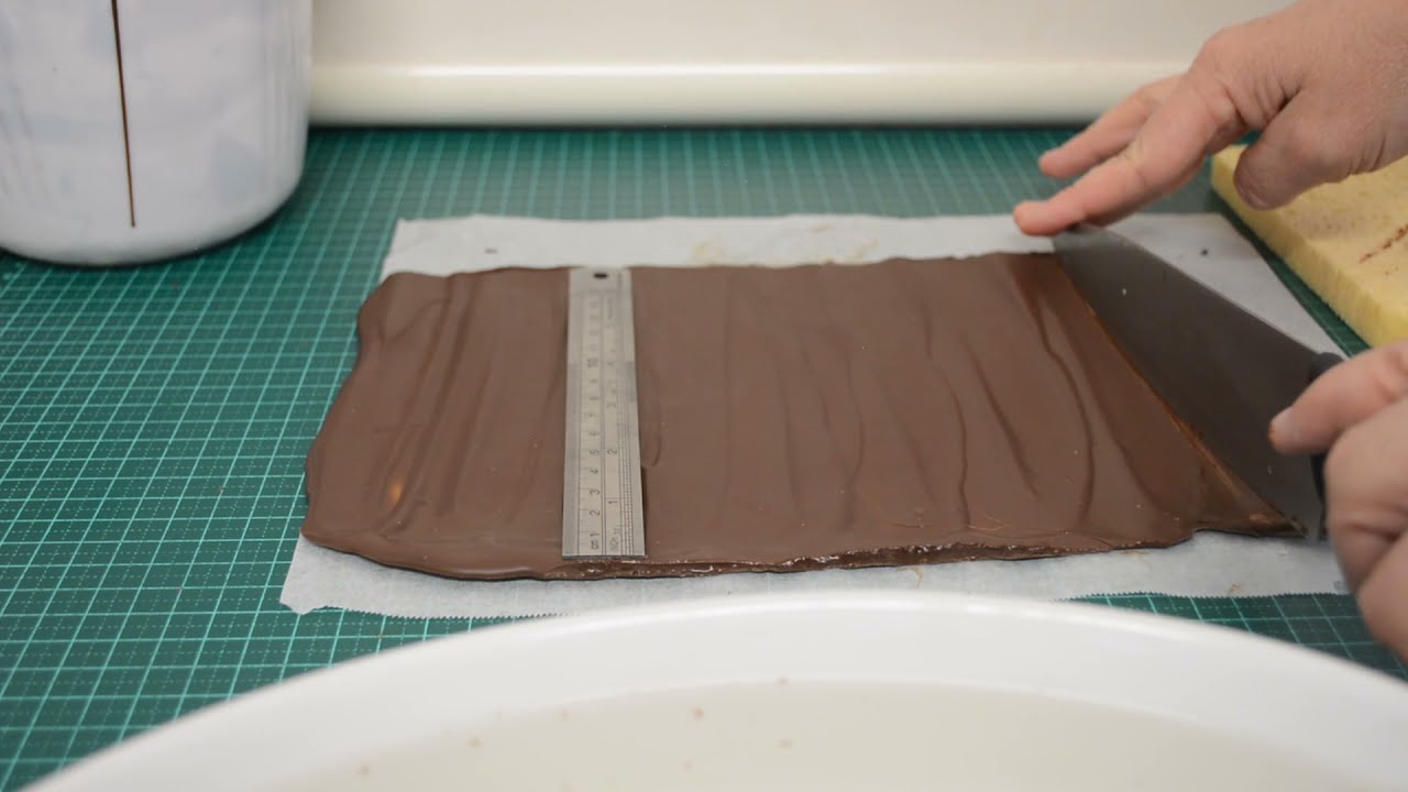 Chocolate Rectangle Shards