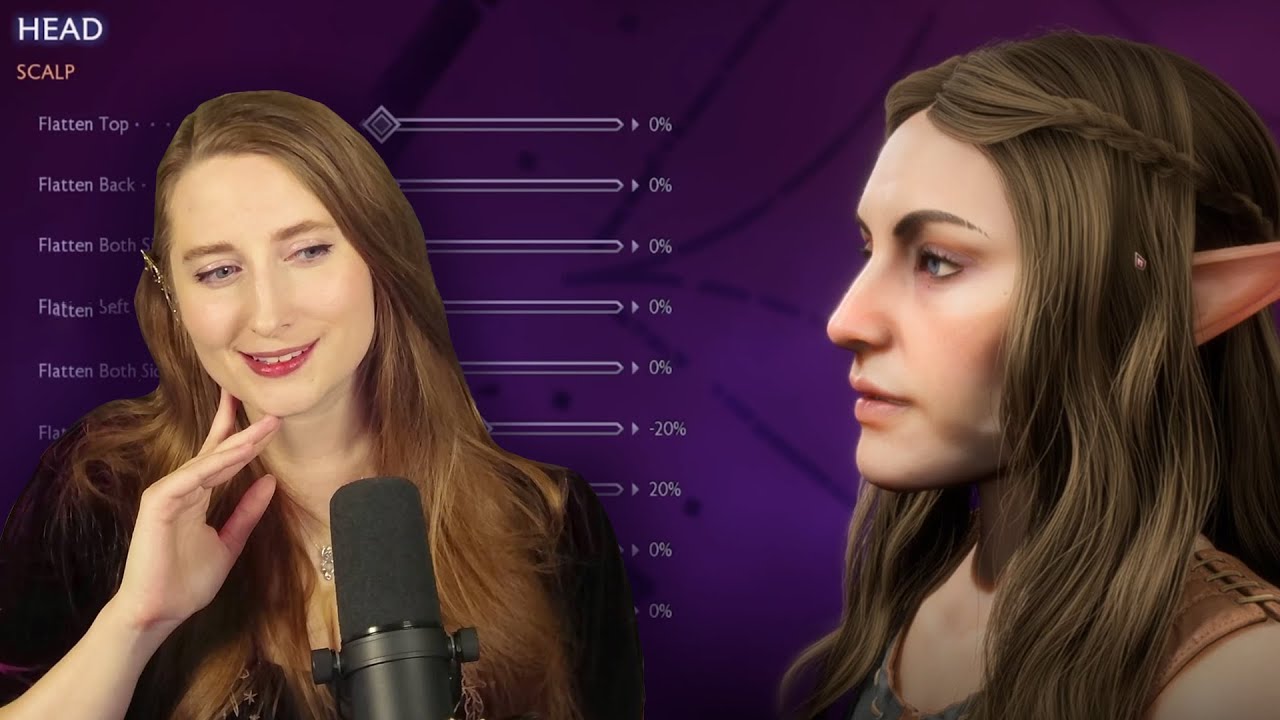 Make a character in real time with me - Dragon Age: The Veilguard Preview