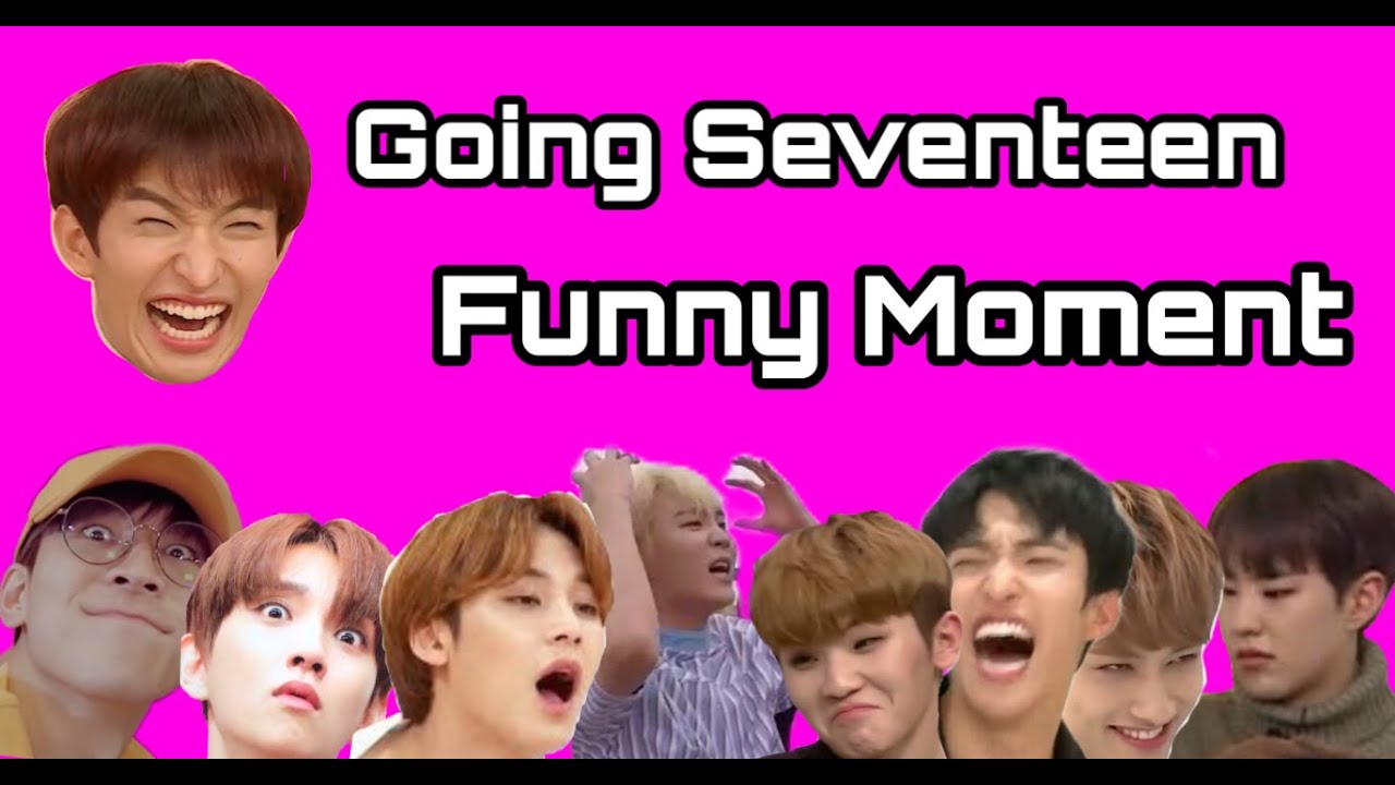 [INDO SUB] Going Seventeen Funny Moment