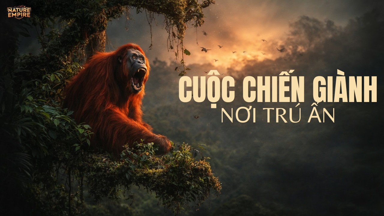 BORNEO HOANG DÃ | Sinh Tồn Cực Đoan tại Khu Trú Ẩn Hoang Dã Cuối Cùng